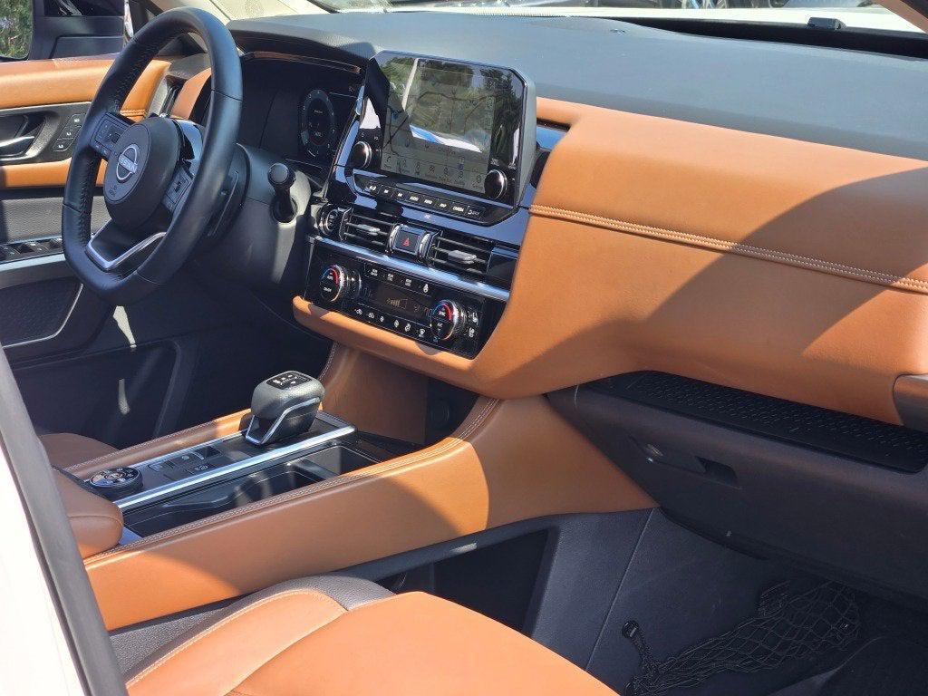 used 2024 Nissan Pathfinder car, priced at $41,090