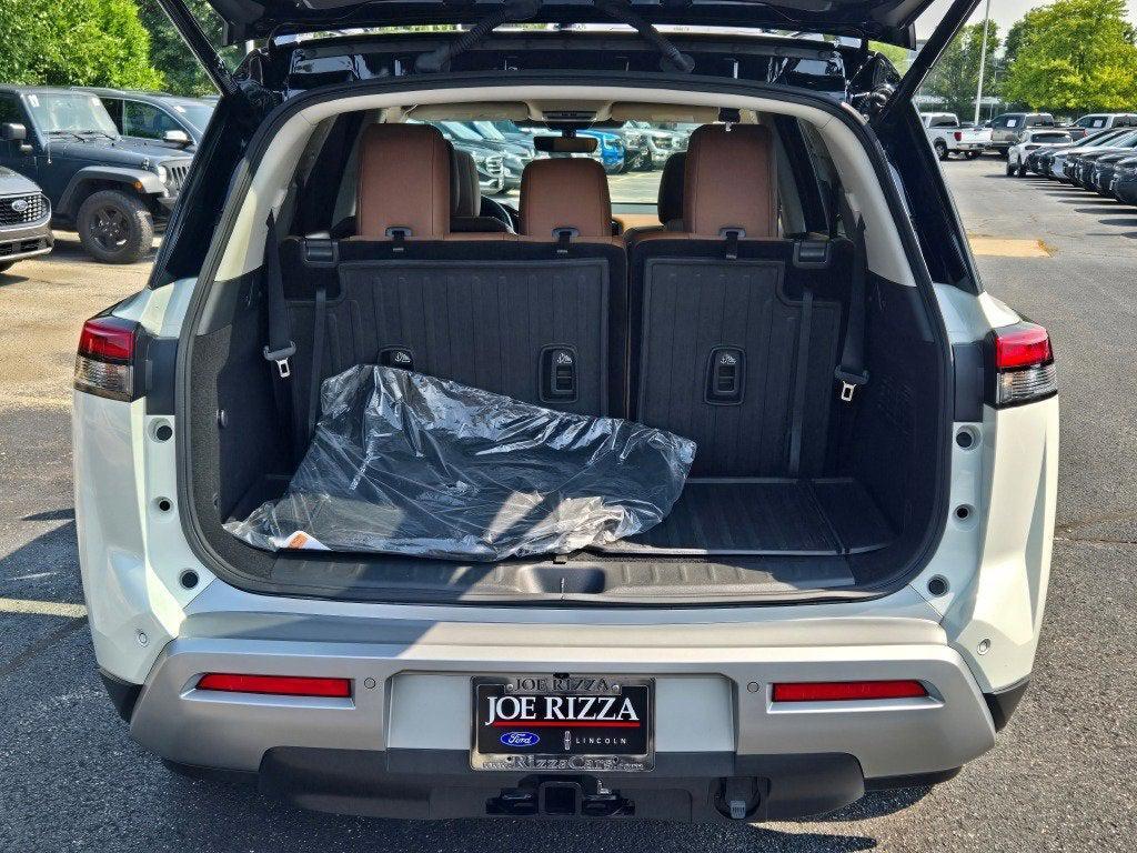 used 2024 Nissan Pathfinder car, priced at $41,090