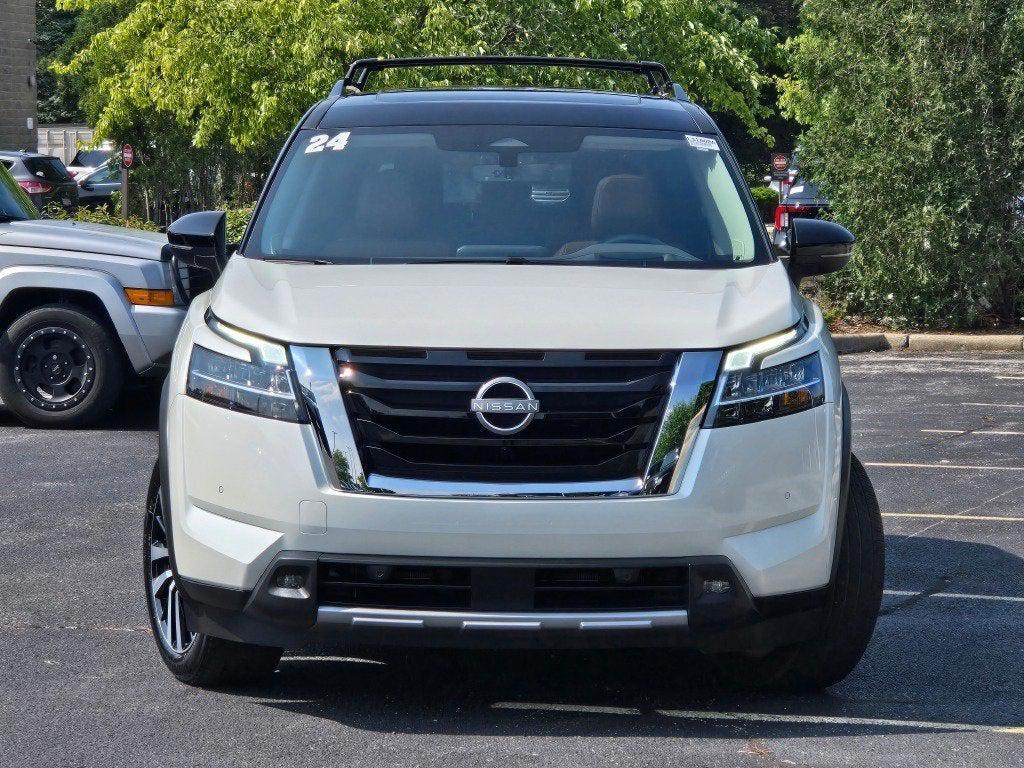 used 2024 Nissan Pathfinder car, priced at $41,090