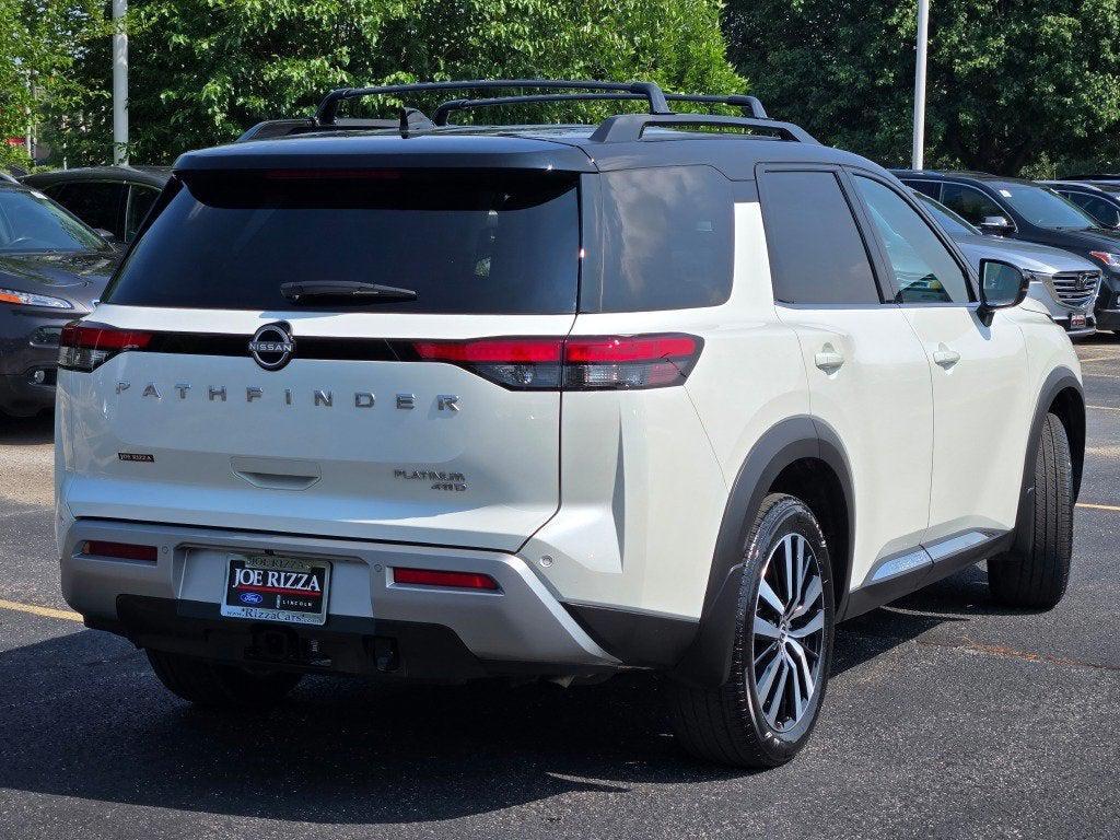 used 2024 Nissan Pathfinder car, priced at $41,090