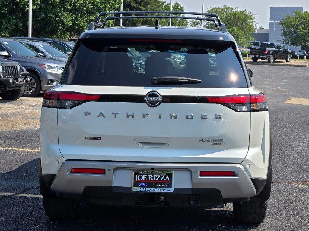 used 2024 Nissan Pathfinder car, priced at $41,090