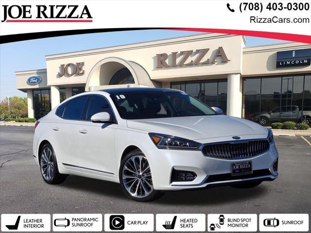 used 2019 Kia Cadenza car, priced at $23,990