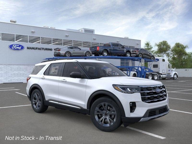 new 2025 Ford Explorer car, priced at $50,079