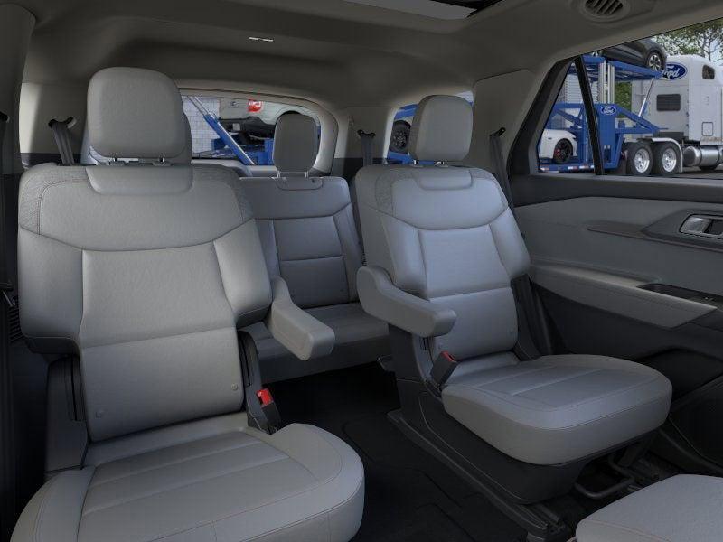 new 2025 Ford Explorer car, priced at $50,079