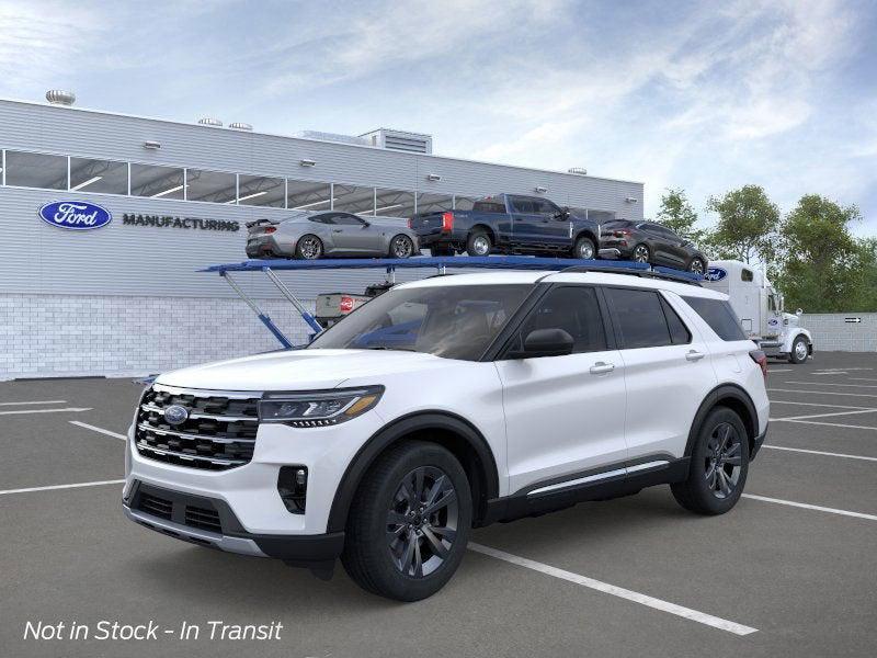 new 2025 Ford Explorer car, priced at $50,079