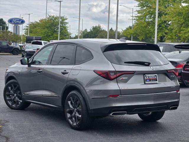 used 2022 Acura MDX car, priced at $40,990