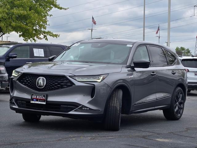 used 2022 Acura MDX car, priced at $40,990