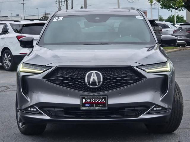 used 2022 Acura MDX car, priced at $40,990