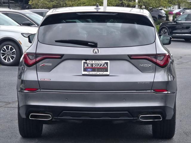 used 2022 Acura MDX car, priced at $40,990