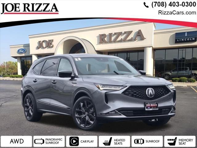 used 2022 Acura MDX car, priced at $40,990