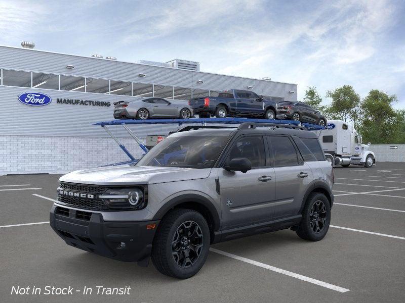 new 2025 Ford Bronco Sport car, priced at $39,350