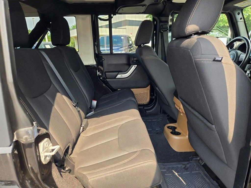 used 2015 Jeep Wrangler Unlimited car, priced at $21,990