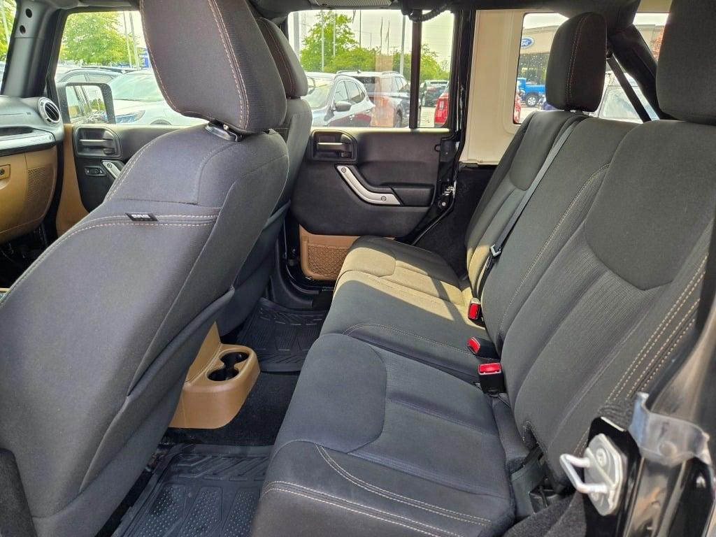 used 2015 Jeep Wrangler Unlimited car, priced at $21,990