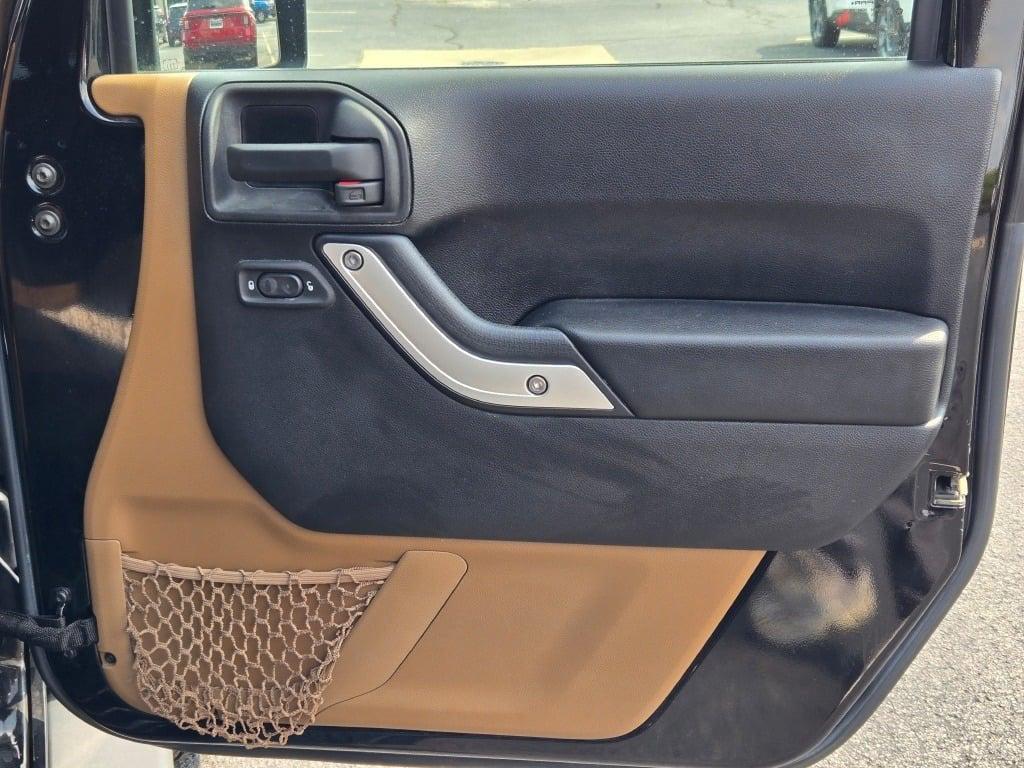used 2015 Jeep Wrangler Unlimited car, priced at $21,990