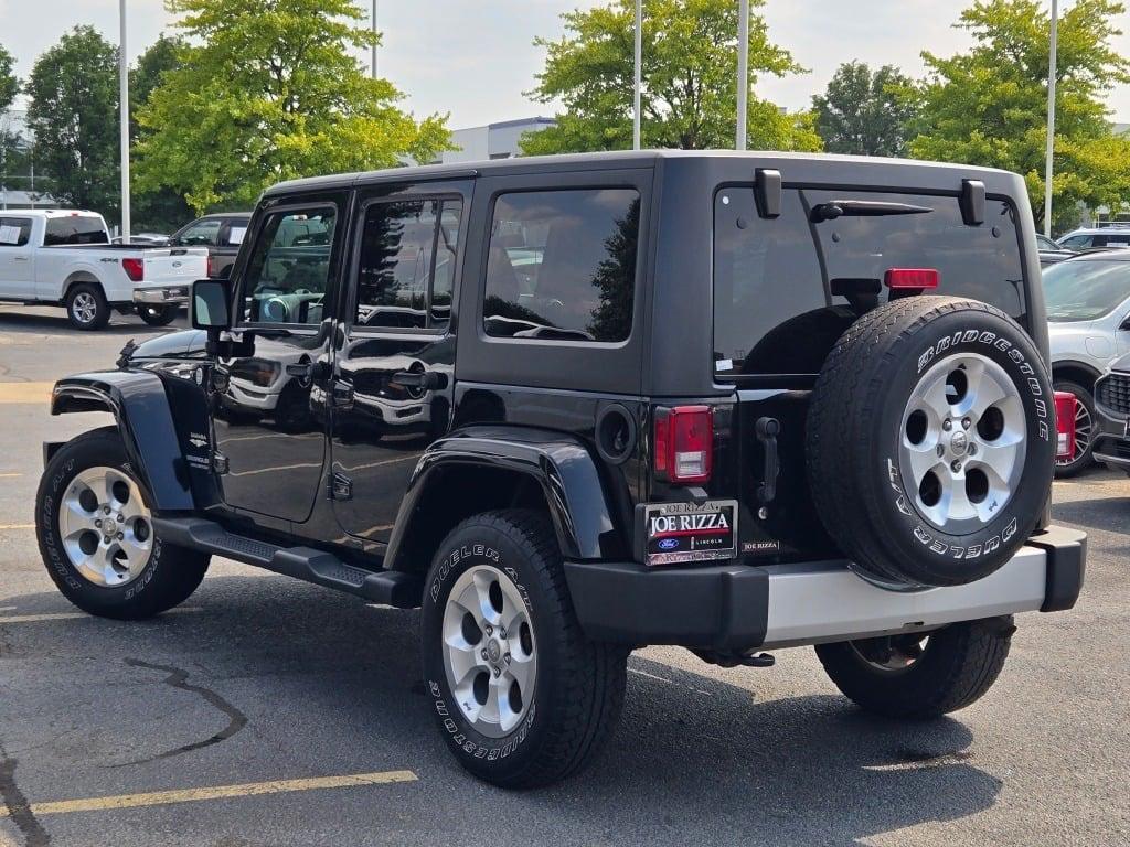 used 2015 Jeep Wrangler Unlimited car, priced at $21,990