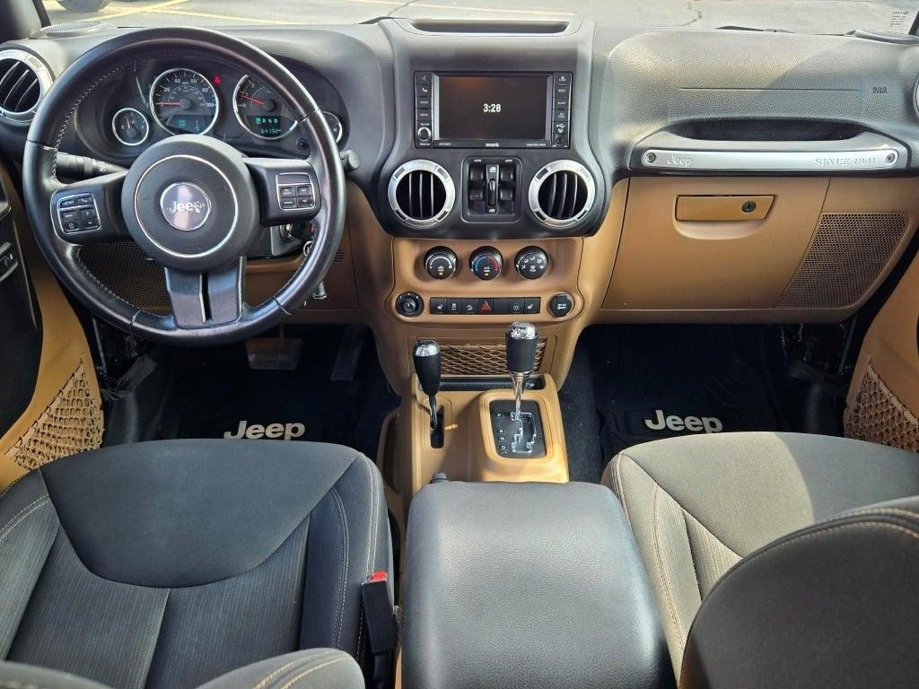 used 2015 Jeep Wrangler Unlimited car, priced at $21,990