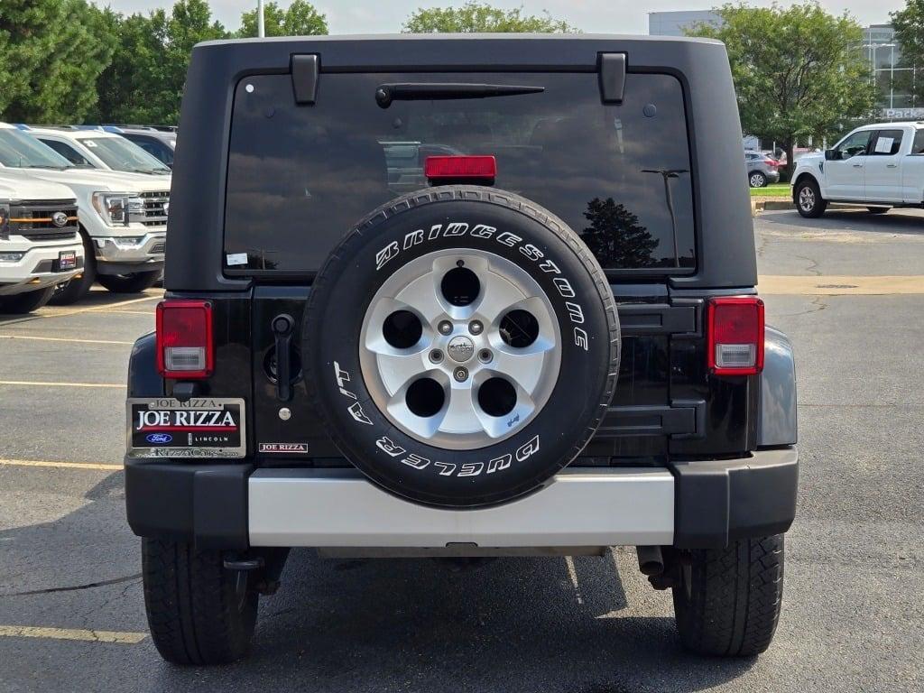 used 2015 Jeep Wrangler Unlimited car, priced at $21,990