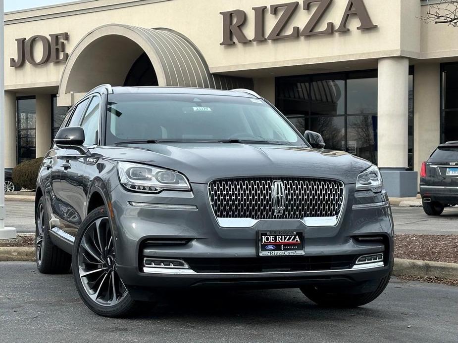 new 2023 Lincoln Aviator car, priced at $67,826