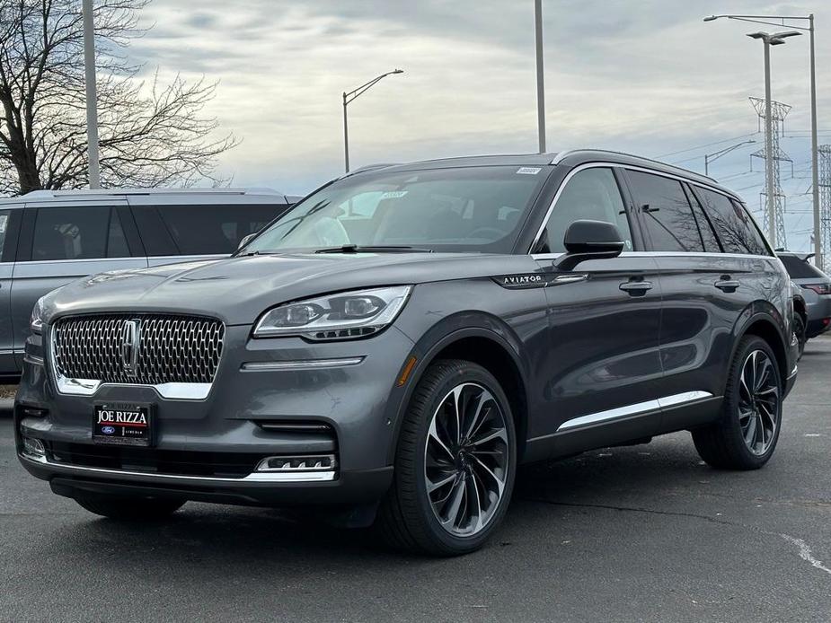 new 2023 Lincoln Aviator car, priced at $67,825