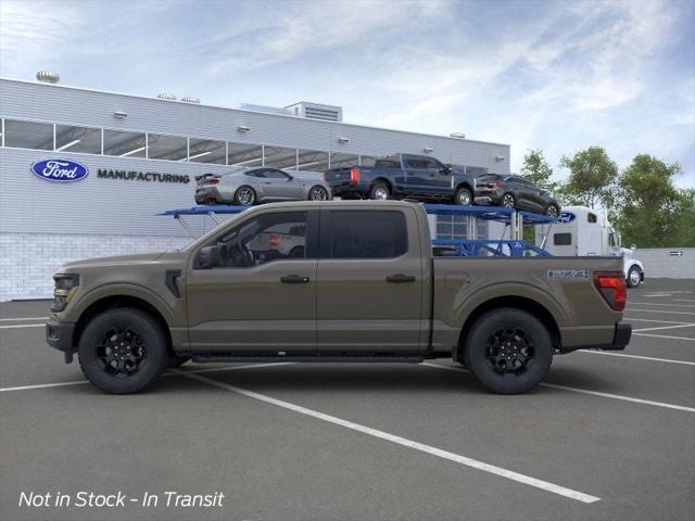 new 2025 Ford F-150 car, priced at $49,923