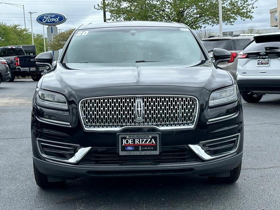 used 2020 Lincoln Nautilus car, priced at $26,990