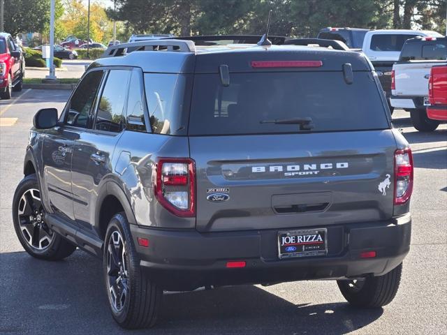 used 2024 Ford Bronco Sport car, priced at $35,590