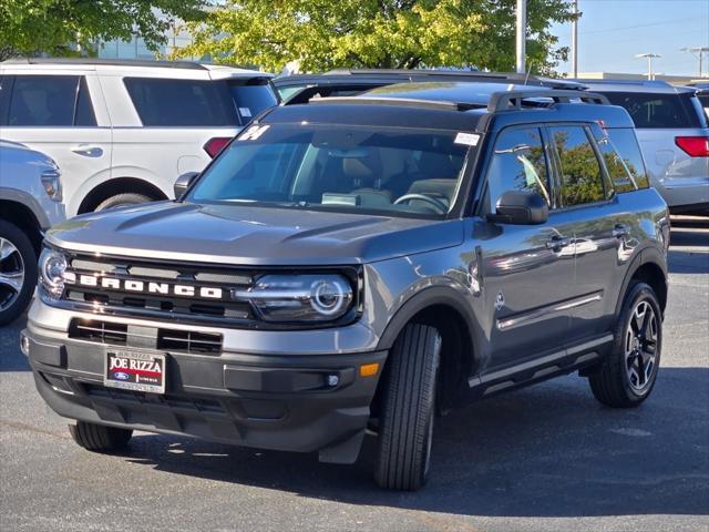 used 2024 Ford Bronco Sport car, priced at $35,590