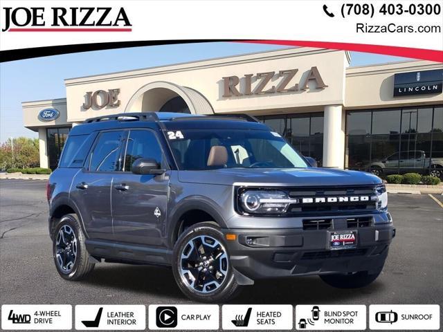 used 2024 Ford Bronco Sport car, priced at $35,590