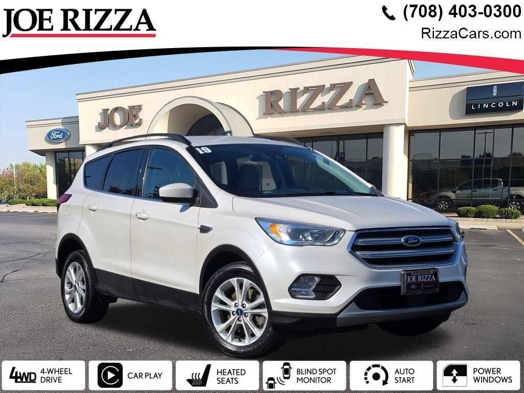 used 2019 Ford Escape car, priced at $12,890