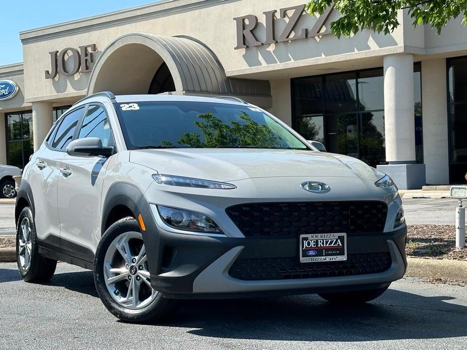 used 2023 Hyundai Kona car, priced at $22,590