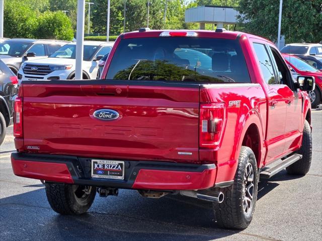 used 2021 Ford F-150 car, priced at $36,990