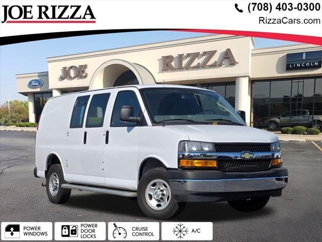 used 2022 Chevrolet Express 2500 car, priced at $33,690