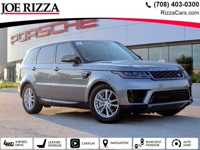 used 2022 Land Rover Range Rover Sport car, priced at $60,490