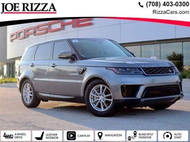 used 2022 Land Rover Range Rover Sport car, priced at $49,890