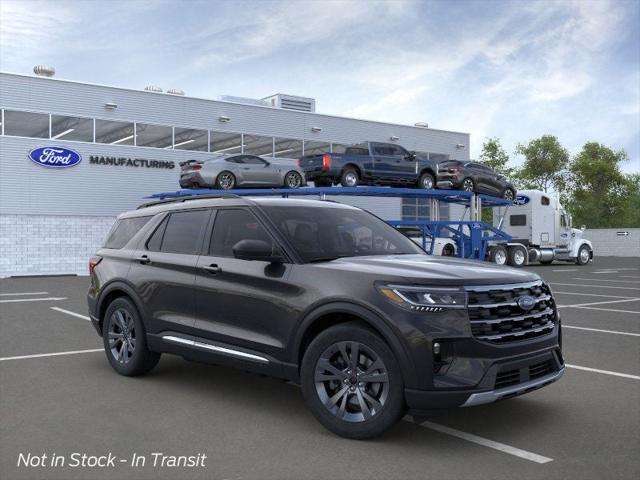 new 2025 Ford Explorer car, priced at $49,539