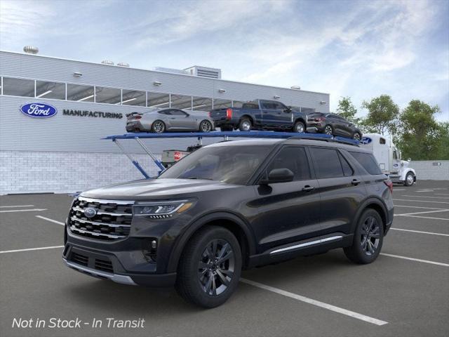 new 2025 Ford Explorer car, priced at $49,539
