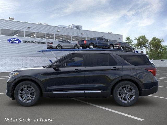 new 2025 Ford Explorer car, priced at $49,539