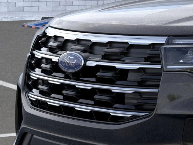 new 2025 Ford Explorer car, priced at $49,539