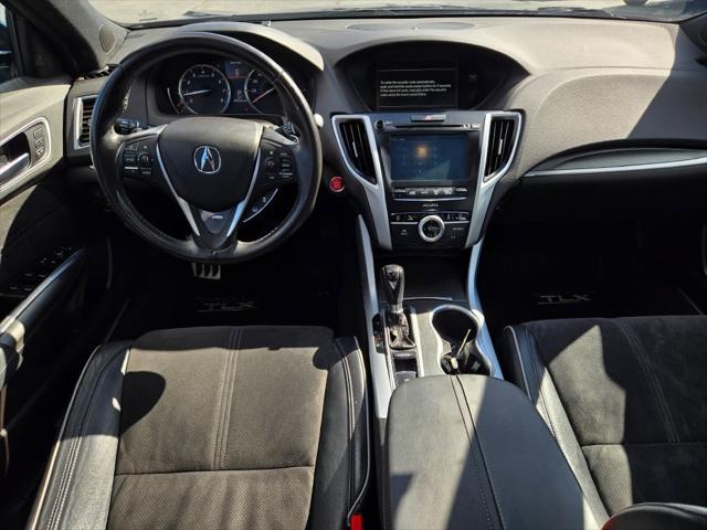 used 2019 Acura TLX car, priced at $20,990