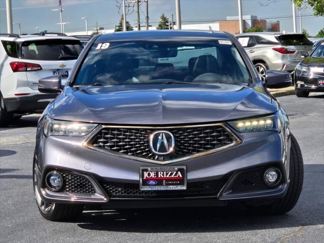 used 2019 Acura TLX car, priced at $20,990