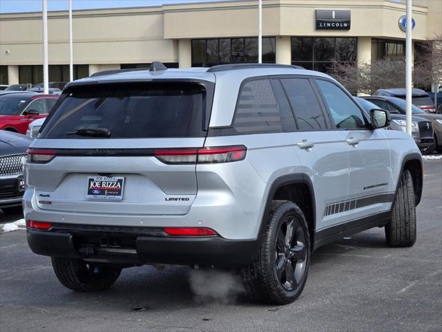 used 2024 Jeep Grand Cherokee car