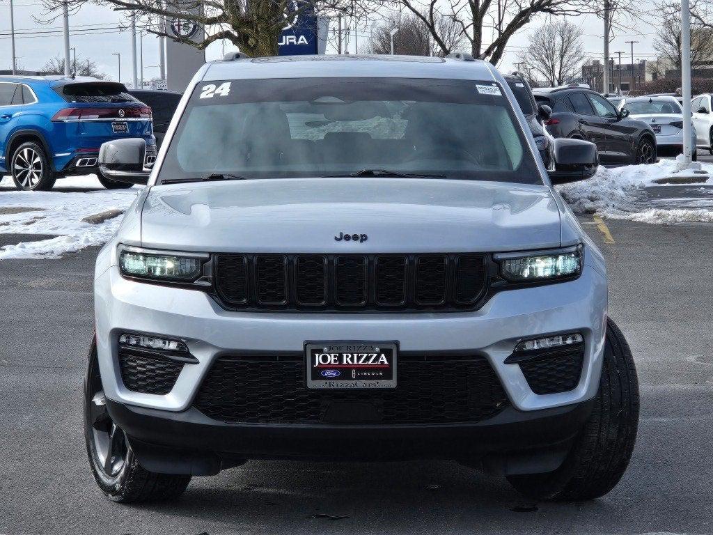 used 2024 Jeep Grand Cherokee car, priced at $41,990