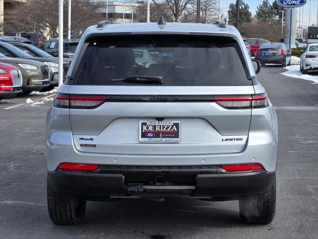 used 2024 Jeep Grand Cherokee car