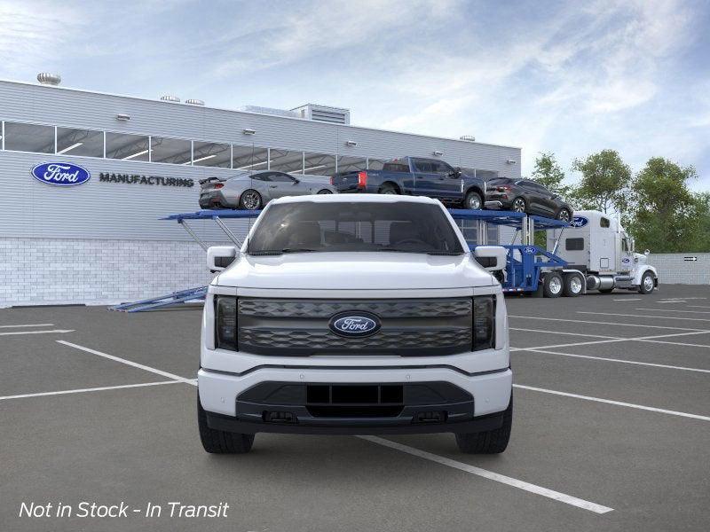new 2025 Ford F-150 Lightning car, priced at $75,534