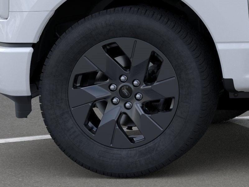 new 2025 Ford F-150 Lightning car, priced at $75,534
