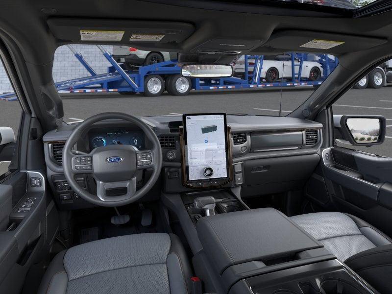 new 2025 Ford F-150 Lightning car, priced at $75,534