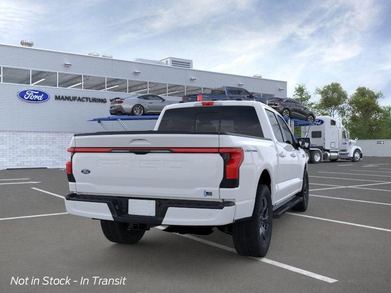 new 2025 Ford F-150 Lightning car, priced at $75,534