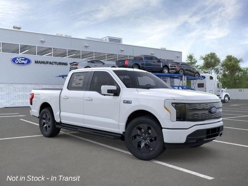 new 2025 Ford F-150 Lightning car, priced at $75,534