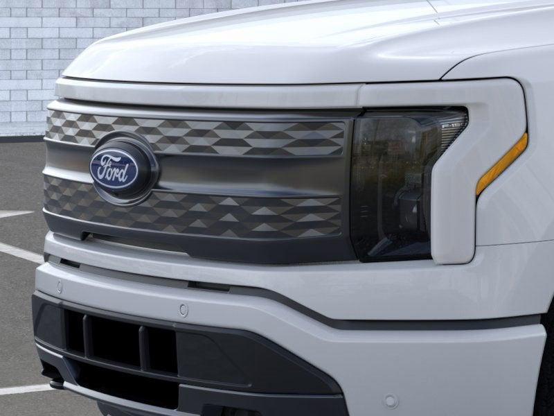 new 2025 Ford F-150 Lightning car, priced at $75,534