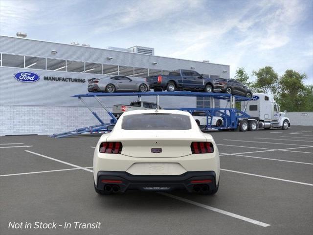 new 2025 Ford Mustang car, priced at $62,903